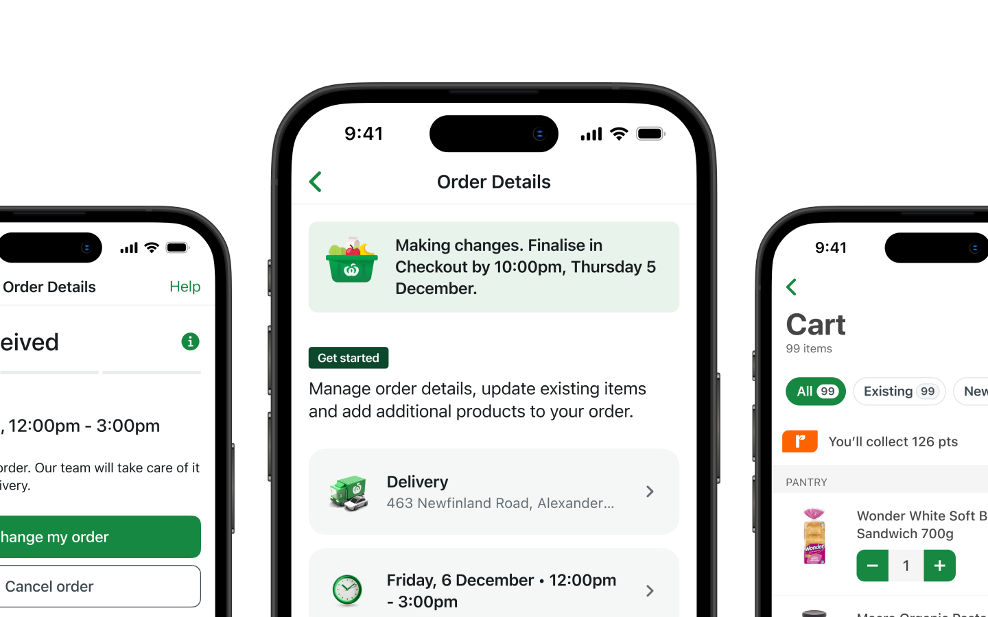 Change my order index