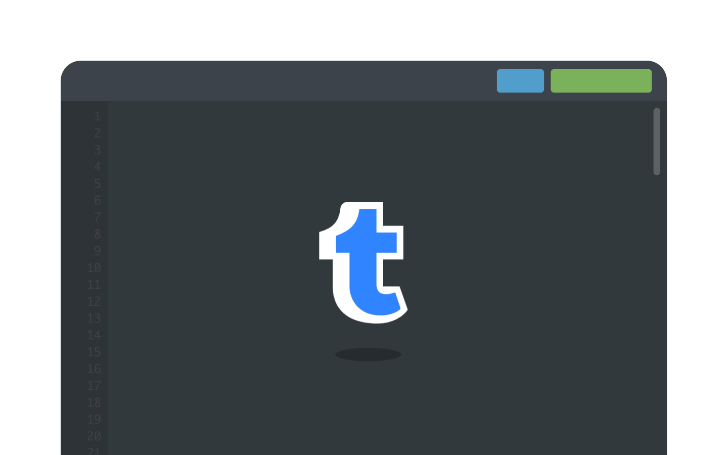 Tumblr logo
